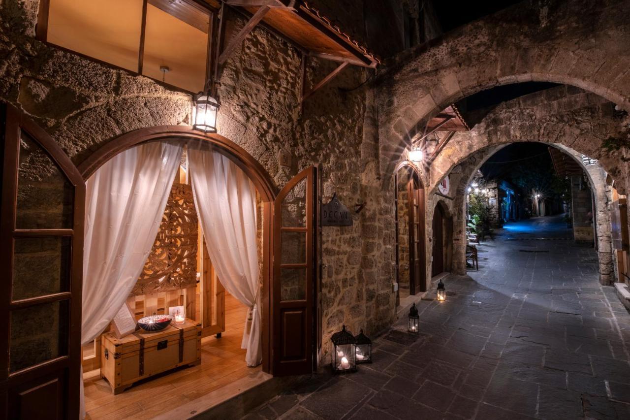 Decan Concept Boutique Estate Rhodes City Exterior foto